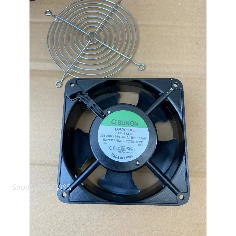 for SUNON Jianzhun DP201A Cabinet Cooling Fan 220V AC Axial Fan for Electrical Cabinet Ventilation Industrial Equipment