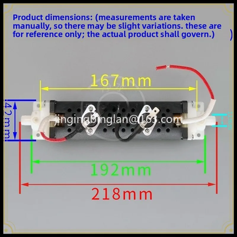 Factory direct sales instant hot pipeline water dispenser quartz tube heating body wall-mounted water boiler glass heating rod