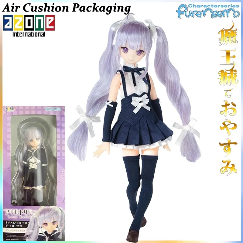 

Оригинальная серия фигурок Azone PureNeemo: Спящая принцесса ‌ №139 Мириам фон Гроупиус ‌ Коллекционная фигурка-модель в масштабе 1/6