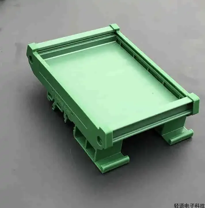 PLC لوحة تحكم صناعية PLC وحدة FX2N 1N 10MR تحكم مع دليل السكك الحديدية وحدة تأخير بسيطة