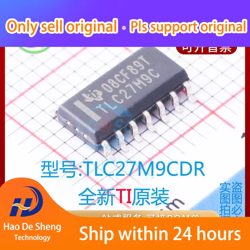 

10PCS/LOT TLC27M9CDR Logo TLC27M9C SOP14 New Original in Stock Power bank