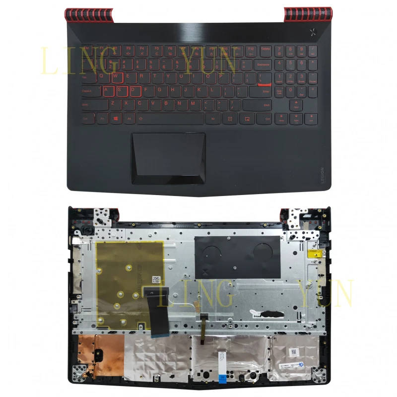 Z  Suitable for Lenovo Savior R720 R720-15 IKBN IKBM Y520 laptop keyboard with C shell