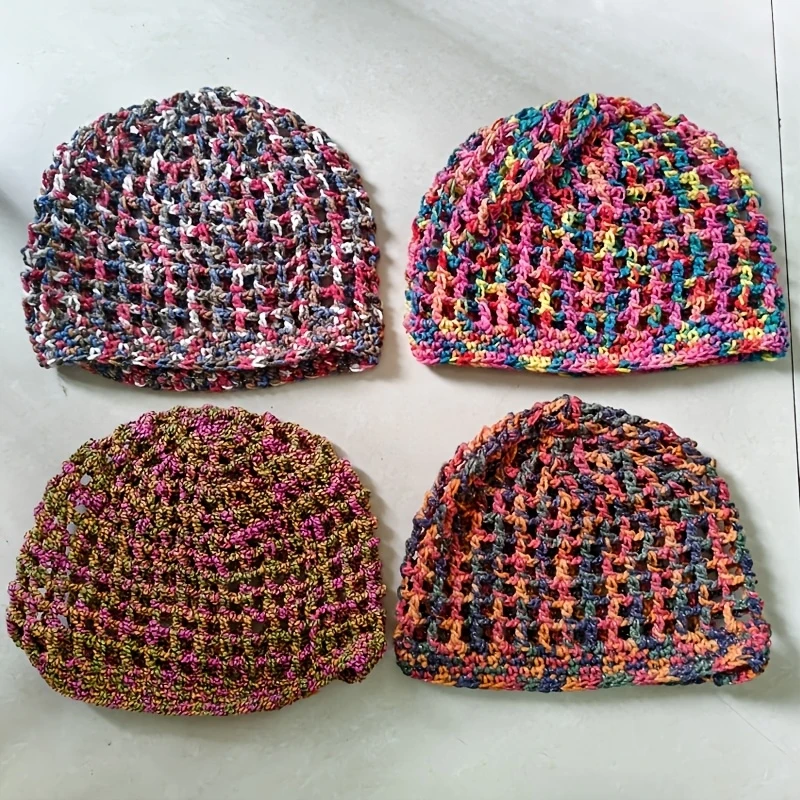 Hand-Crocheted Vintage Openwork Hat Lightweight Breathable Weddings Themed Parties & Valentine' Day Hooked  Headwear
