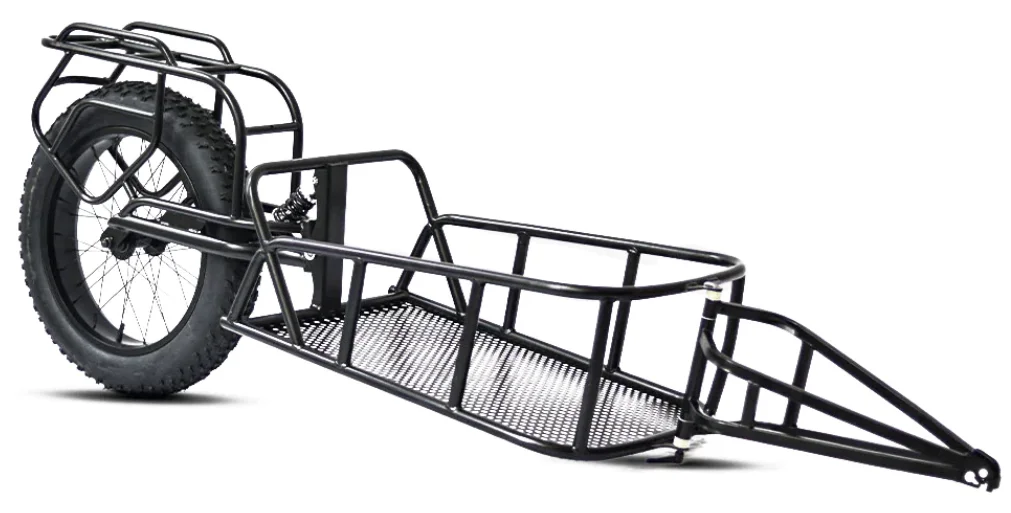 Can Be Used To Load in Cargo Electric Bicycles and Self-propelled Side-available Quality Cargo Trailers - 1 Wheel