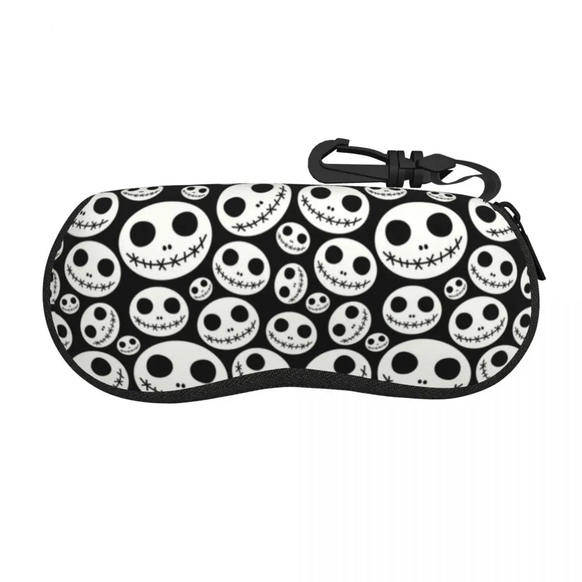 Niestandardowy szkielet Halloween Jack szkieleton etui na okulary skorupę Nightmare Before Christmas etui na okulary etui na okulary pudełko na