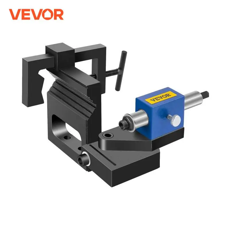 VEVOR Tube Pipe Notcher Heavy Duty Flexible 0-50 Degree Rotation Angle for Creating Cracks in Pipes Cutting Metal Wood PVC Board