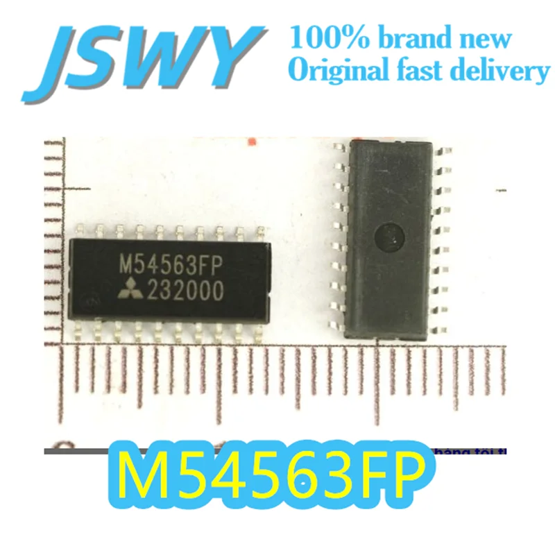 

(5/50 pieces) M54563FP M54563 SMD SOP-20 Switch Driver Chip 1A Output 4 Phase Driver Original Electronics Quick Shipping