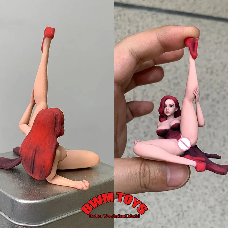 

В наличии 1/16 масштаб 1/18 моделирование живопись кролик богиня Джессика миниатюрная настольная статуя экшн-фигурка коллекция кукол