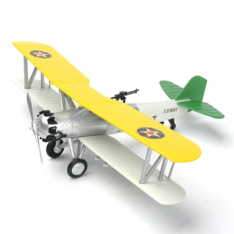 1/48 USA Pirate Ship Shipborne Aircraft Biplane Fighter Reconnaissance Squadron Color Separation Plastic Assembly Model