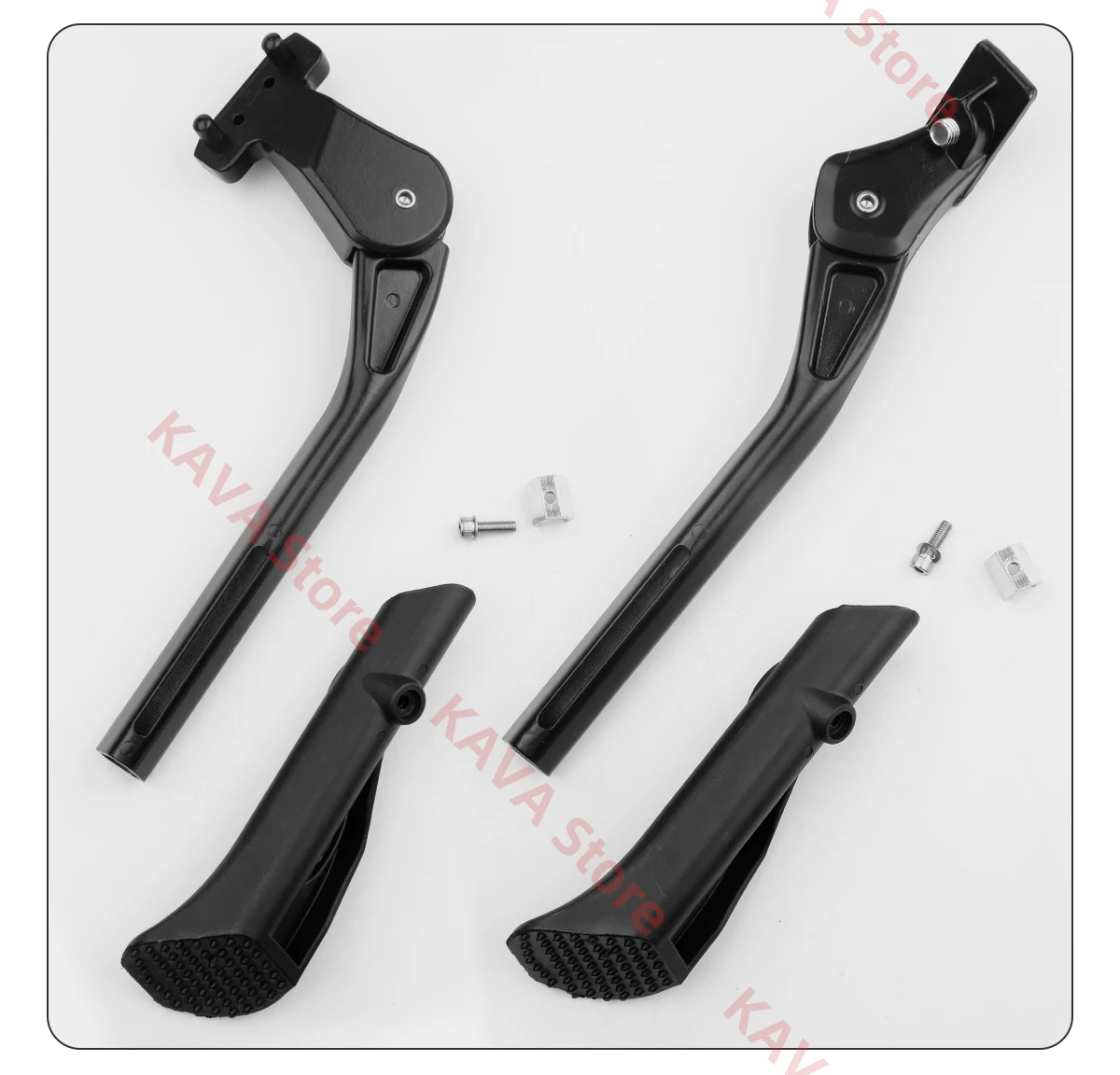 Fahrrad Halter Fußstütze Einstellbare MTB Schnee Klapp Fahrrad Ständer Park Rack Unterstützung Side Kick Ständer Fuß Brace Radfahren Teile – Detail 16