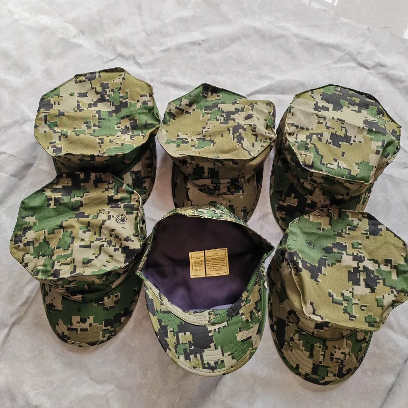 58/59/60/61 USC4ES Nylon Cotton Breathable Octagonal Cap And Shaping Bracket