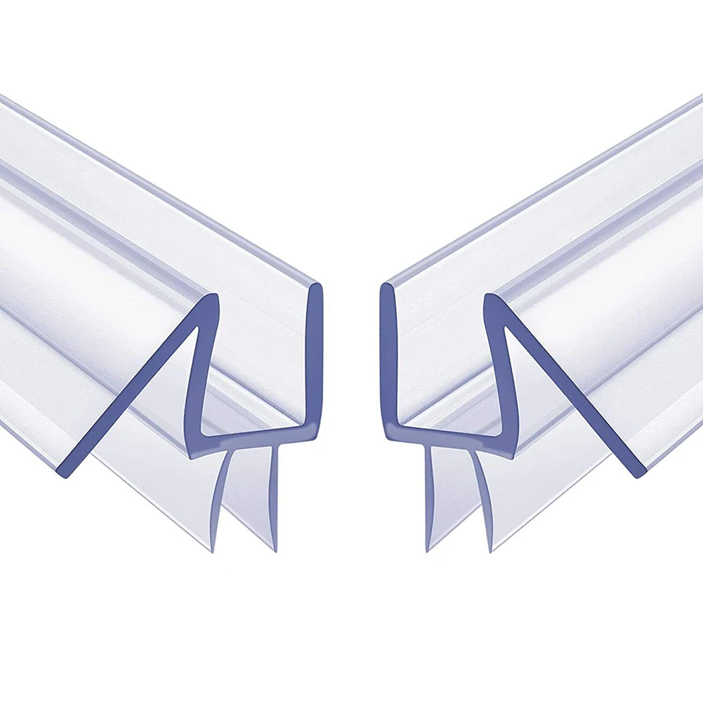 

Bathroom Seals Ultra Clear 39 Inch Long Constancy In Function Easy To Install Glass Sweep Without Making Noise