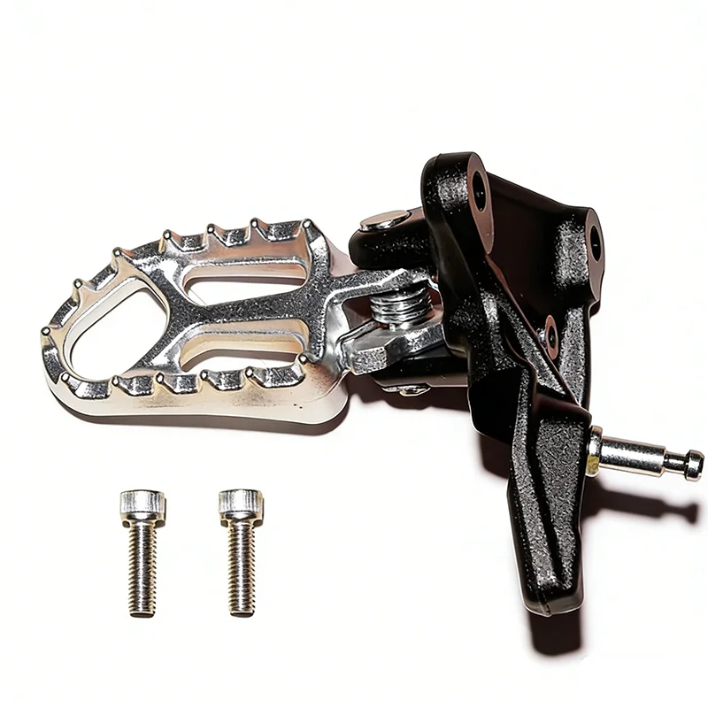 Silver Foot Pedals Assemblies Special Accessories Left and Right Pedal Assembly for Surron Motorcycle Parts For SURRON Ultra Bee