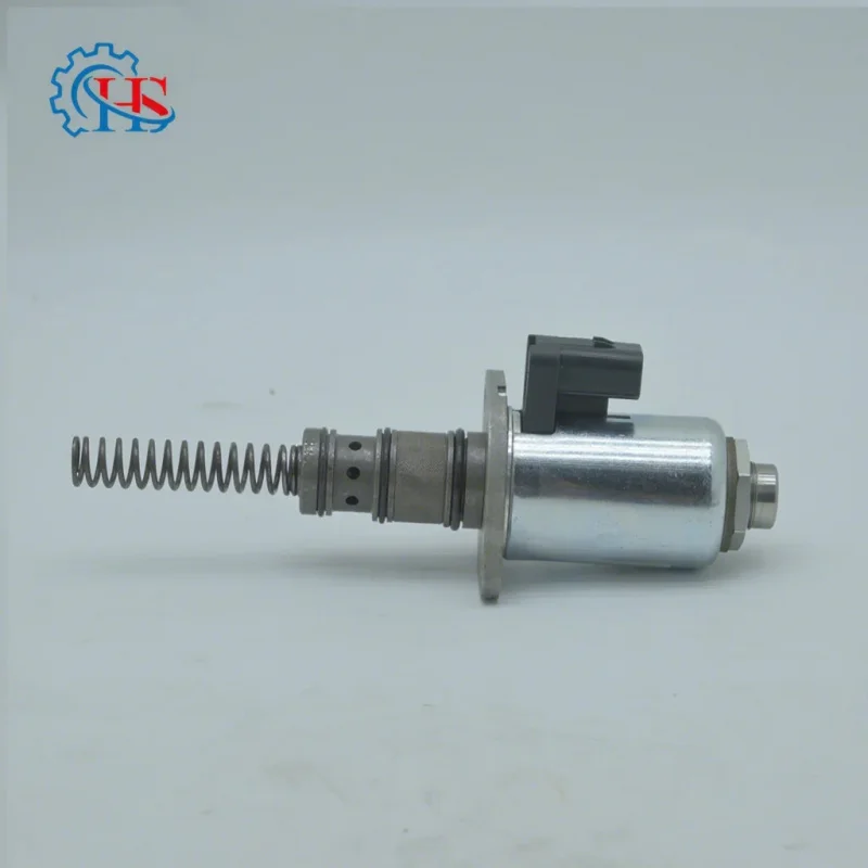 

HS 326-2664 24VDC Heavy-Duty Carbon Steel Flange Mount 3-Way 2-Position Solenoid Valve For Construction Machinery Parts