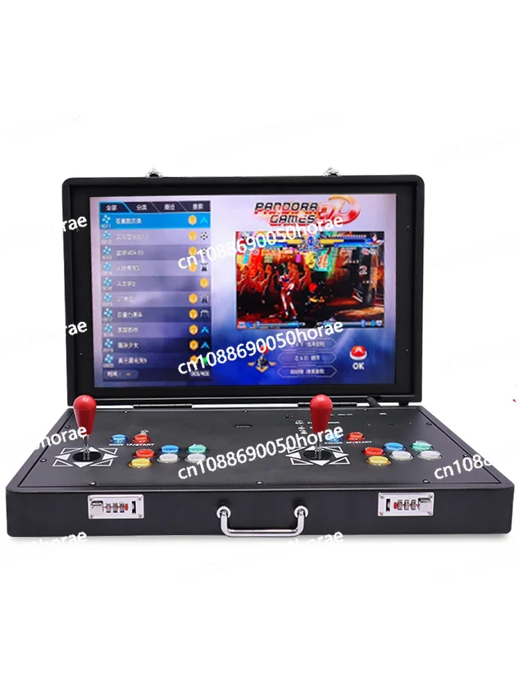 Boxer 14 God of War Arcade 1TPS2 Game Console Home Joystick Portable 24-inch Moonlight Treasure Box All-in-One Machine