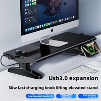 Adjustable Computer Monitor Stand Riser 4.5-6.3\