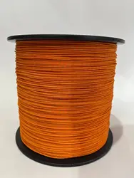 50m 1.5mm UHMWPE Core with Polyester Jacket Rope with Reflective Tracers for Tent