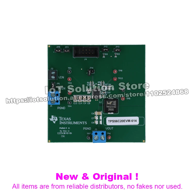 TPS56C20EVM-614 TPS56X20 5A/7A/9A/12A Synchronous Step-Down Converter Evaluation Module