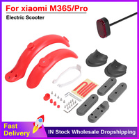 Durable Mudguard for Xiaomi M365 / Pro Electric Scooter Tire Splash Fender Back Guard Wheel Cover Hub Cap Reflective Parts