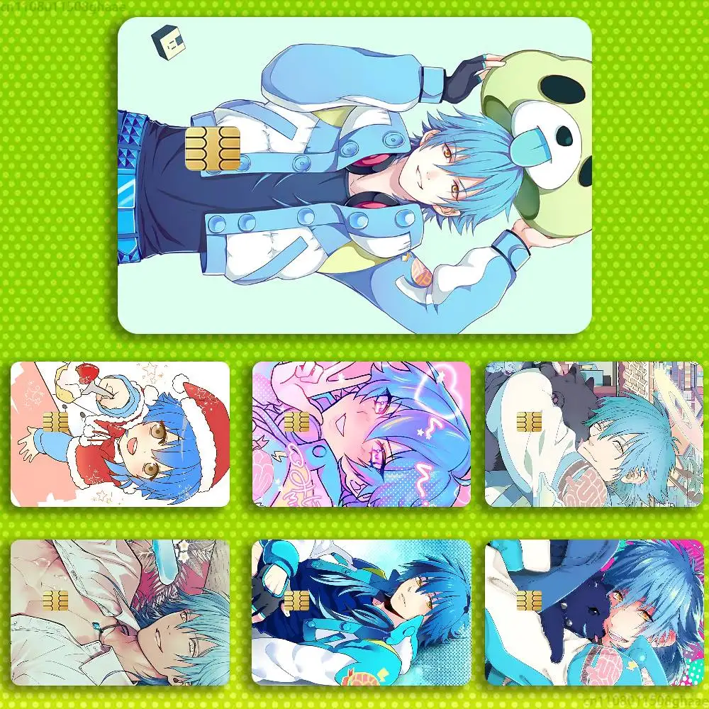 D-Dramatical M-Murder Aoba Seragaki  Card Sticker Diy Decorate Exquisite Bank Card Decals Patch Documents Birthday Gift