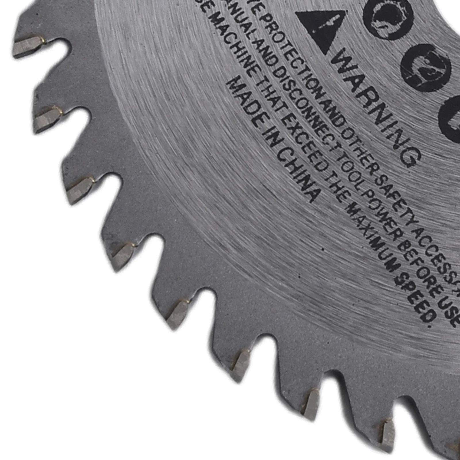 5 Zoll 125mm Trennscheibe Mini-Kreissägeblatt für Holz, Kunststoff, Metall, rotierende Hartmetall-Schneidwerkzeuge, 40 Zähne, 12000 U/min max. – Detail 6