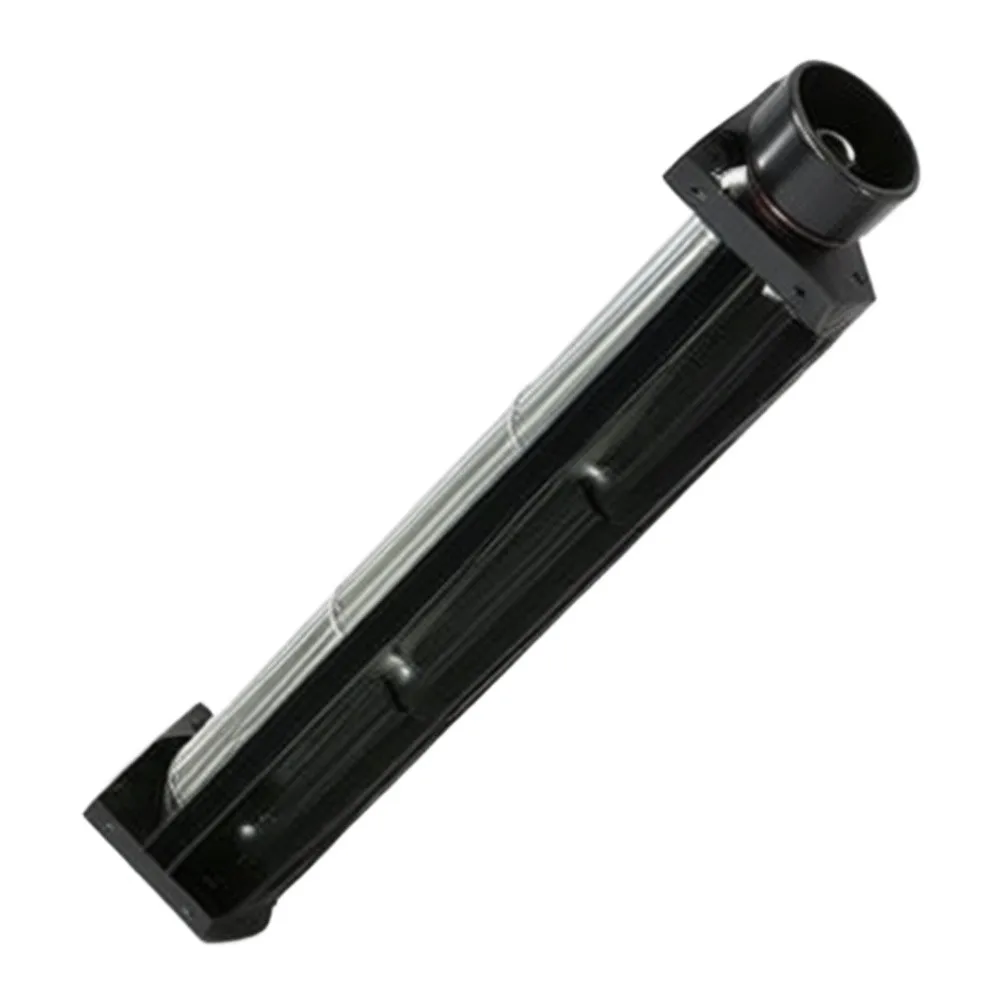30mm For Cross Flow Fan Aluminum Alloy Vibration Damping Low Noise Induced Draft Blower For HVAC Electronics Cooling System