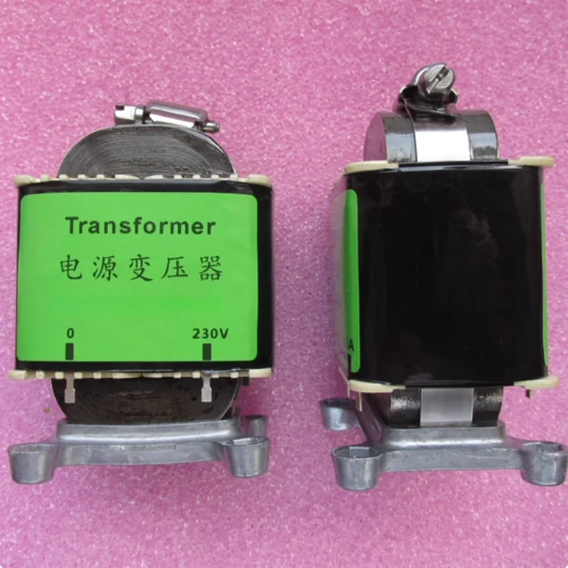 

C-type iron core winding power transformer, dual 17V1A, dual 35V0.5A output, vertical fixed small volume