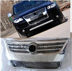 2008 2009 2010 Front Bumper Grill for Volkswagen Touareg Radiator Grille Front Bumper Upper Grille Lower Grill