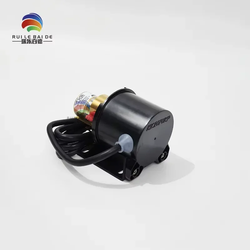 In Stock MICROPUMP 45171630 Golden Magnetic Gear Pump, Corrosion-resistant Ink Supply Pump for EFI CRETAPRINT Inkjet Machines