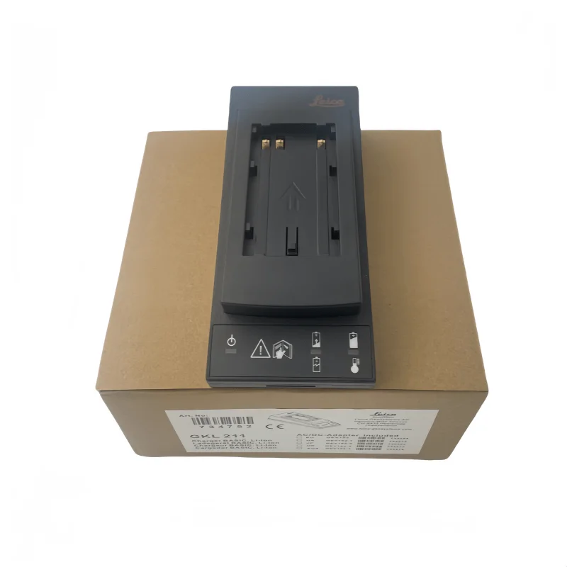 GKL211 charger for Lei-ca GEB211/GEB212/GEB221 battery