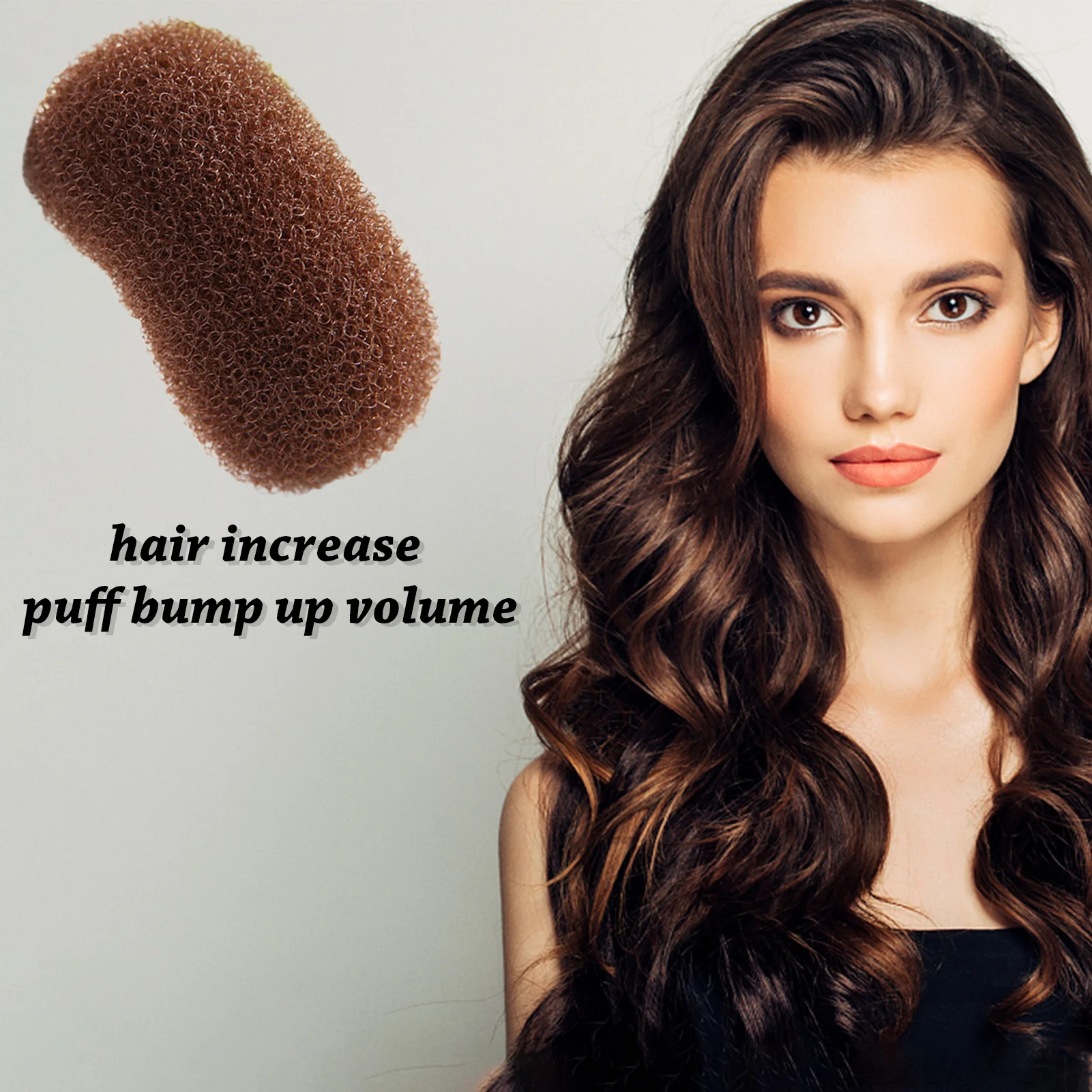 Hair Volume Increase Puff BB Clip Hair Sponge Pad Magic Hair Bun Maker Easy To Handle Comfortable Hair Bump Up Sponge Hair Beaut