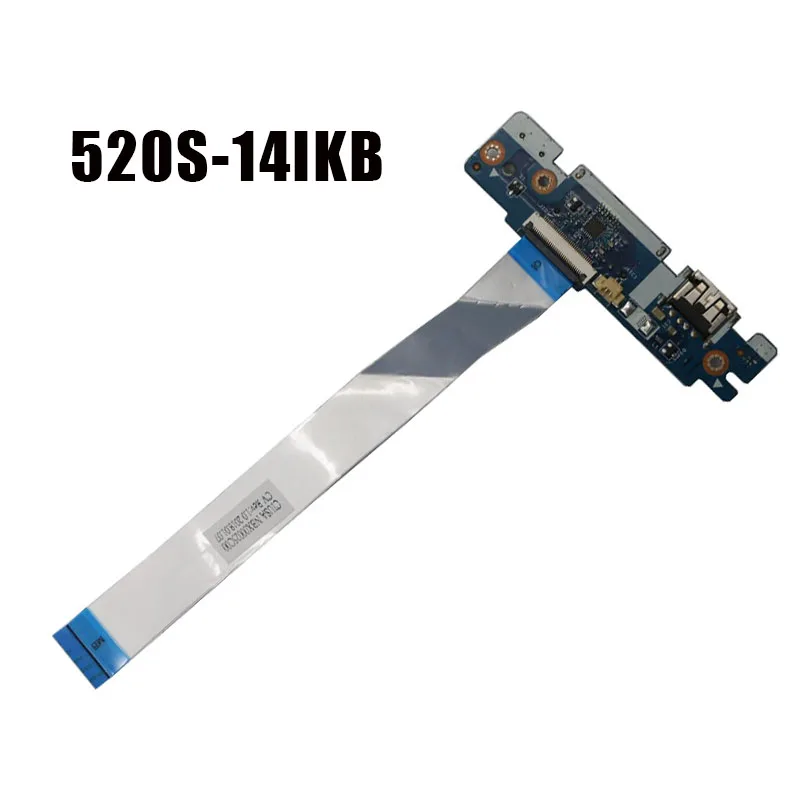 5C50N78632 Laptop USB IO Board For Lenovo For Ideapad 520S-14IKB 80X2 81BL New