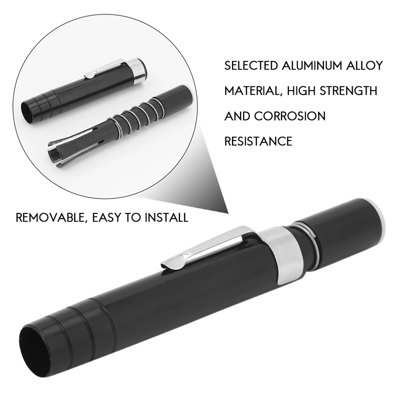 Зажим для мела, 1 шт., черный держатель для мела из алюминиевого сплава (черный)