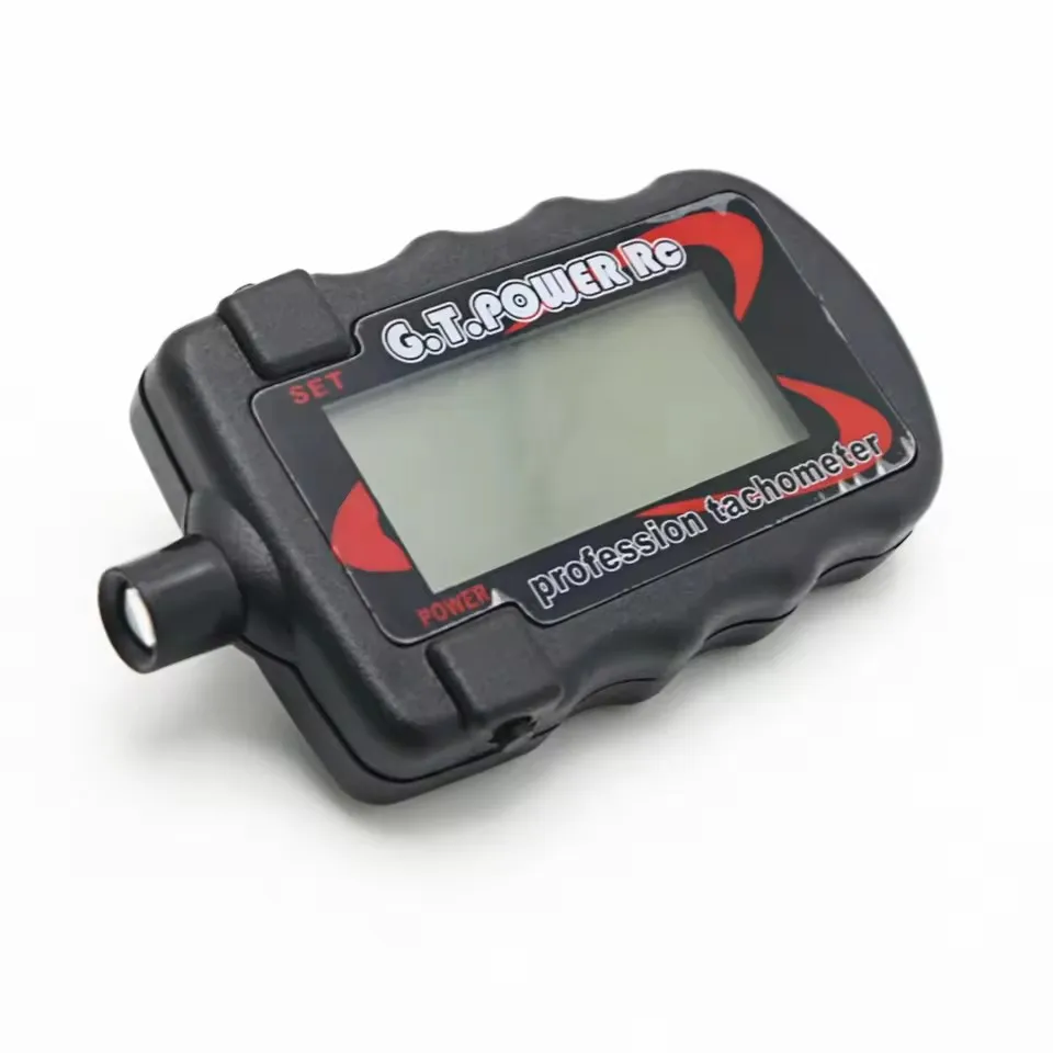 Rc-GT-POWER fully upgraded tachometer, propeller speed test, passive speed sensing tester