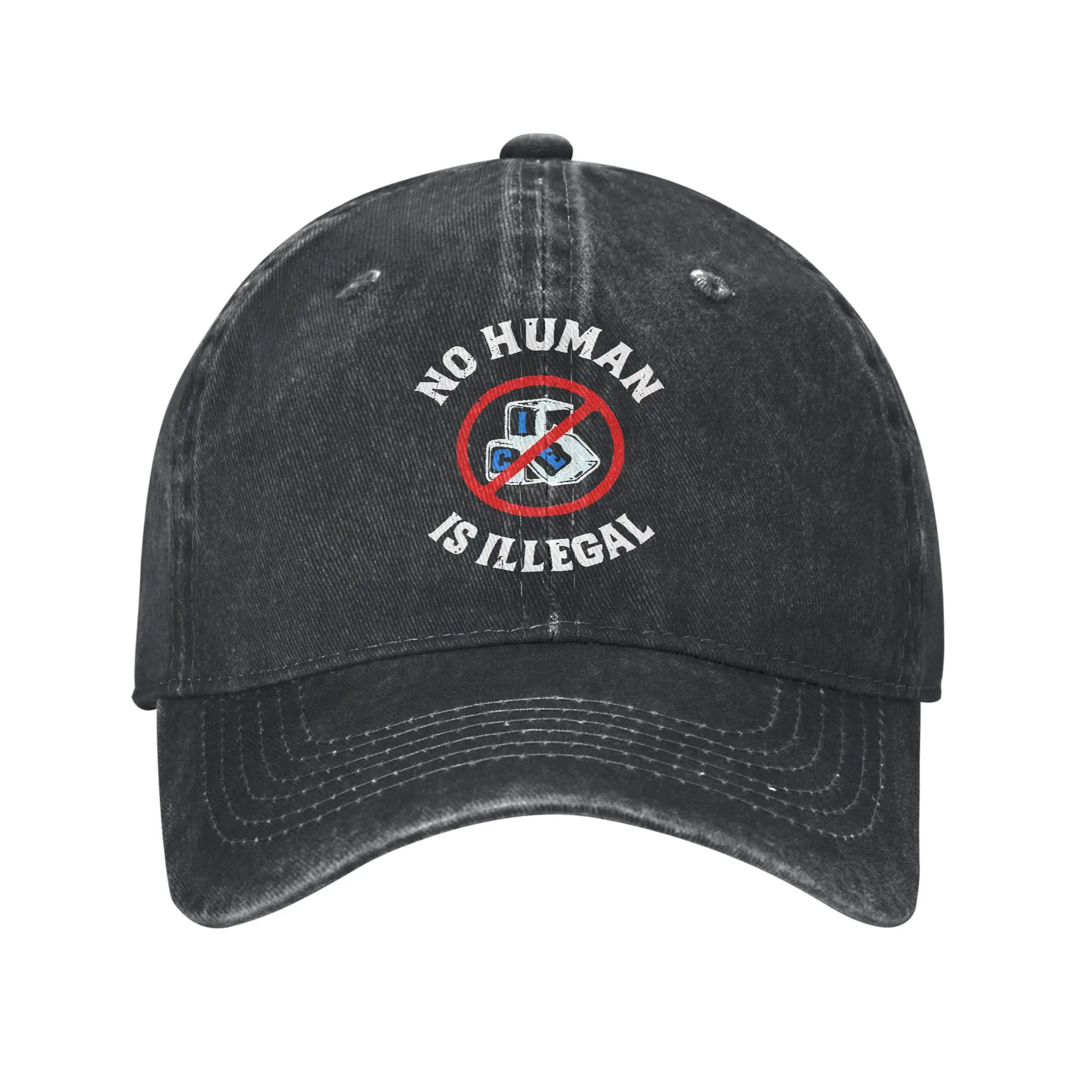 Abolish Ice Anti Ice  Merch Baseball Caps Men Women Casual  Hats Cap Adjustable Casquette Dad Hat