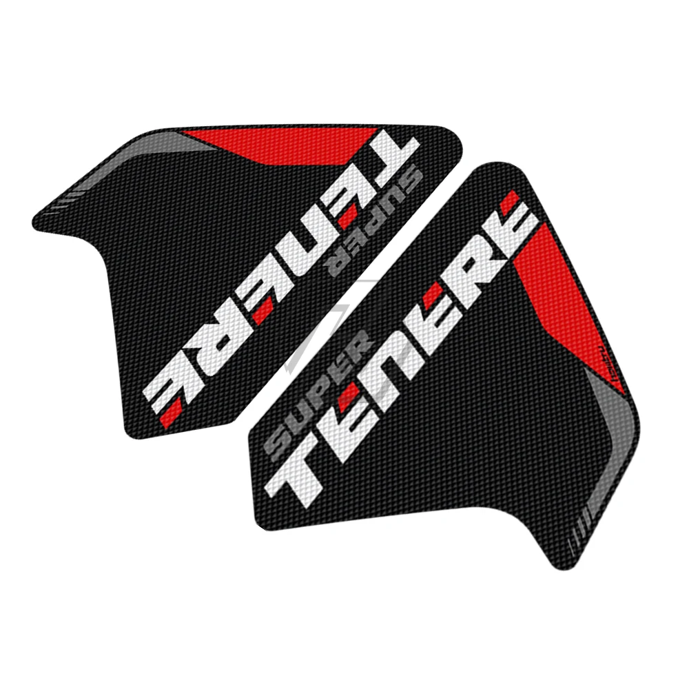 Motorcycle Accessorie Side Tank Pad Protection Knee Grip Mat for Yamaha Super Tenere XT1200Z 2012-2020