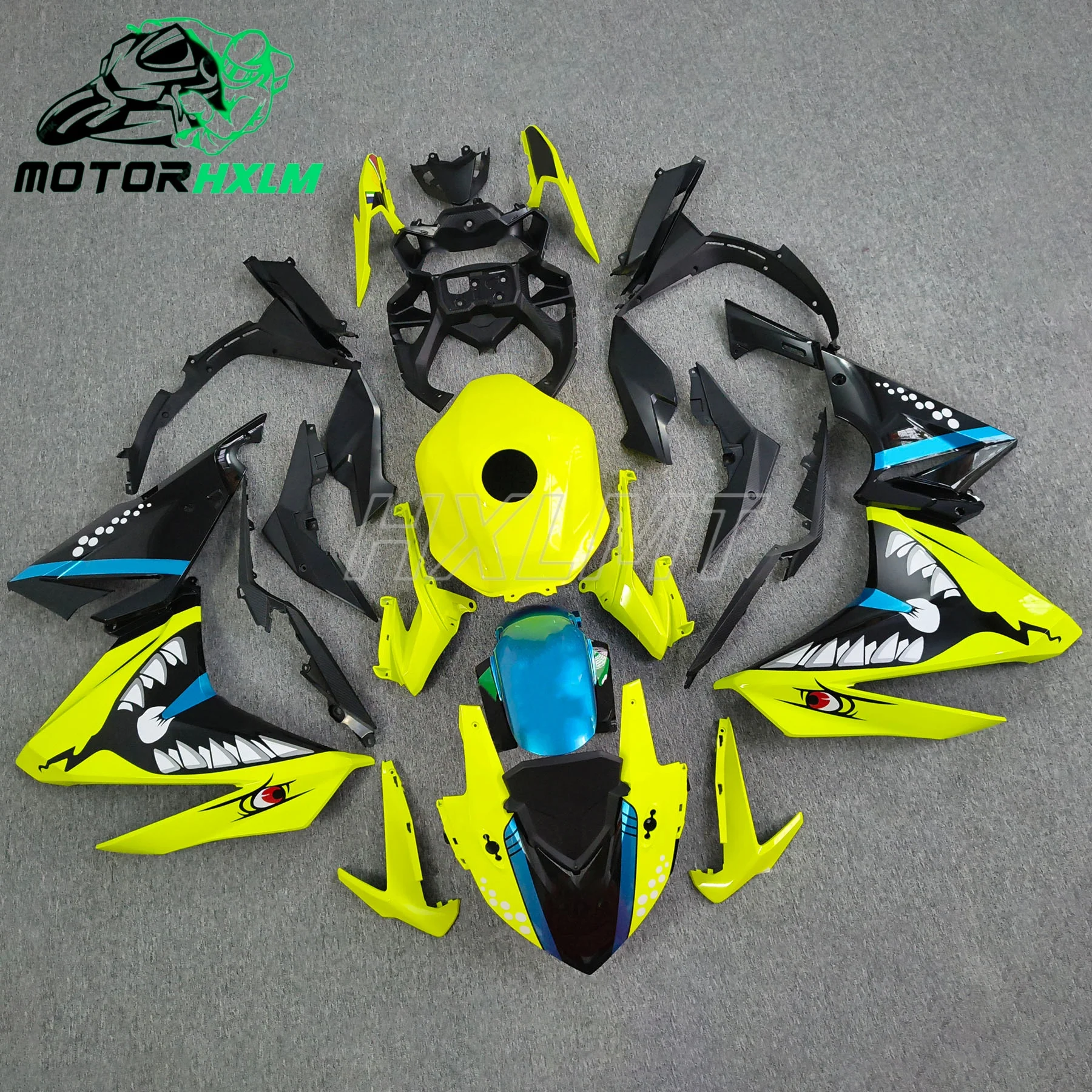 Custom Painted For HONDA CBR500R CBR 500R 2022 2023 Motorcycle Fairing Kit Injection ABS Plastic Bodywork Set 2