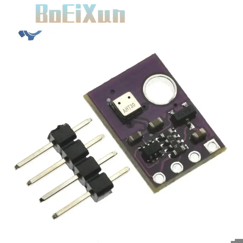 1-10pcs AHT30 Temperature Humidity Sensor Module Temperature and Humidity Probe I²C Digital Signal High Precision Wide Voltage