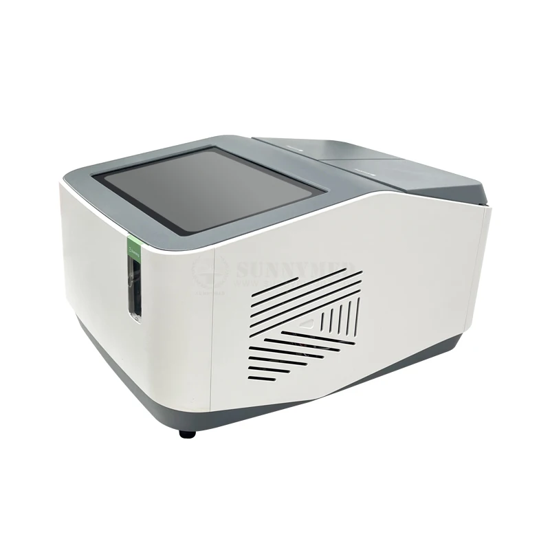 SY-W7000 User-friendly Portable pcr analyzer price Veterinary Real-time rapid results PCR Analyzer Pet Health PCR Analyzer