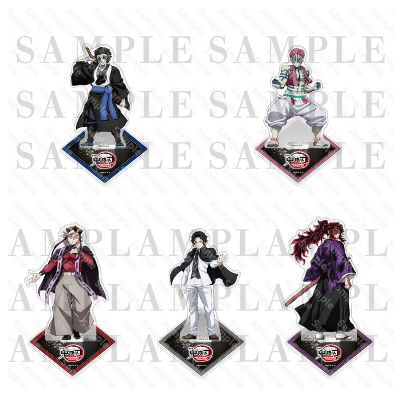 

Demon Slayer Infinity Castle, акриловая фигурка, подставка Muzan Kibutsuji Kokushibo Akaza Doma, игрушка ACG, аксессуары, новинка 2023 года