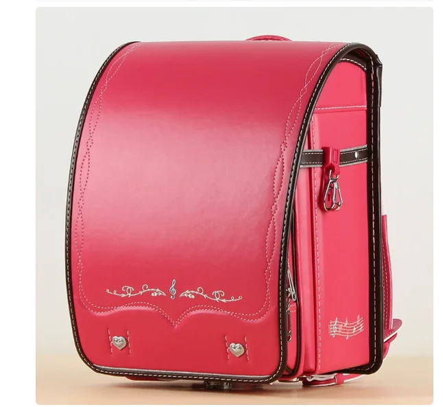 School Backpack PU leather Randoseru Backpack Satchel Japan Bag Japanese School Bag Randoseru Girls PU Leather Book bag for Girl