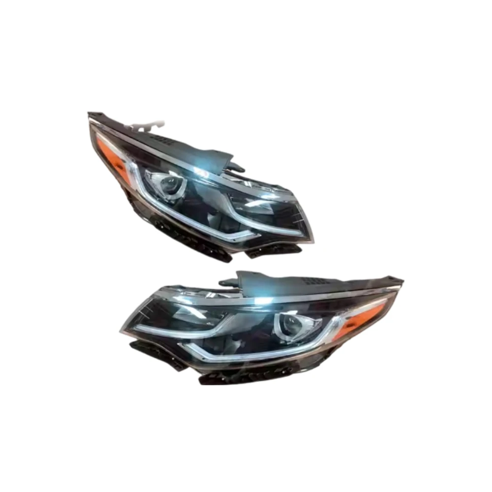 Car LED Headlights Head Lamps 92101-D6500 92102-D6500 for Optima K5 2019-2020