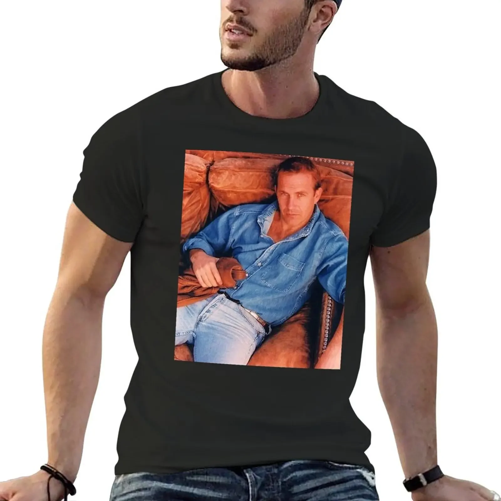 Kevin costner T-Shirt essential t shirt designer shirts custom shirt vintage graphic tee oversized t shirt men
