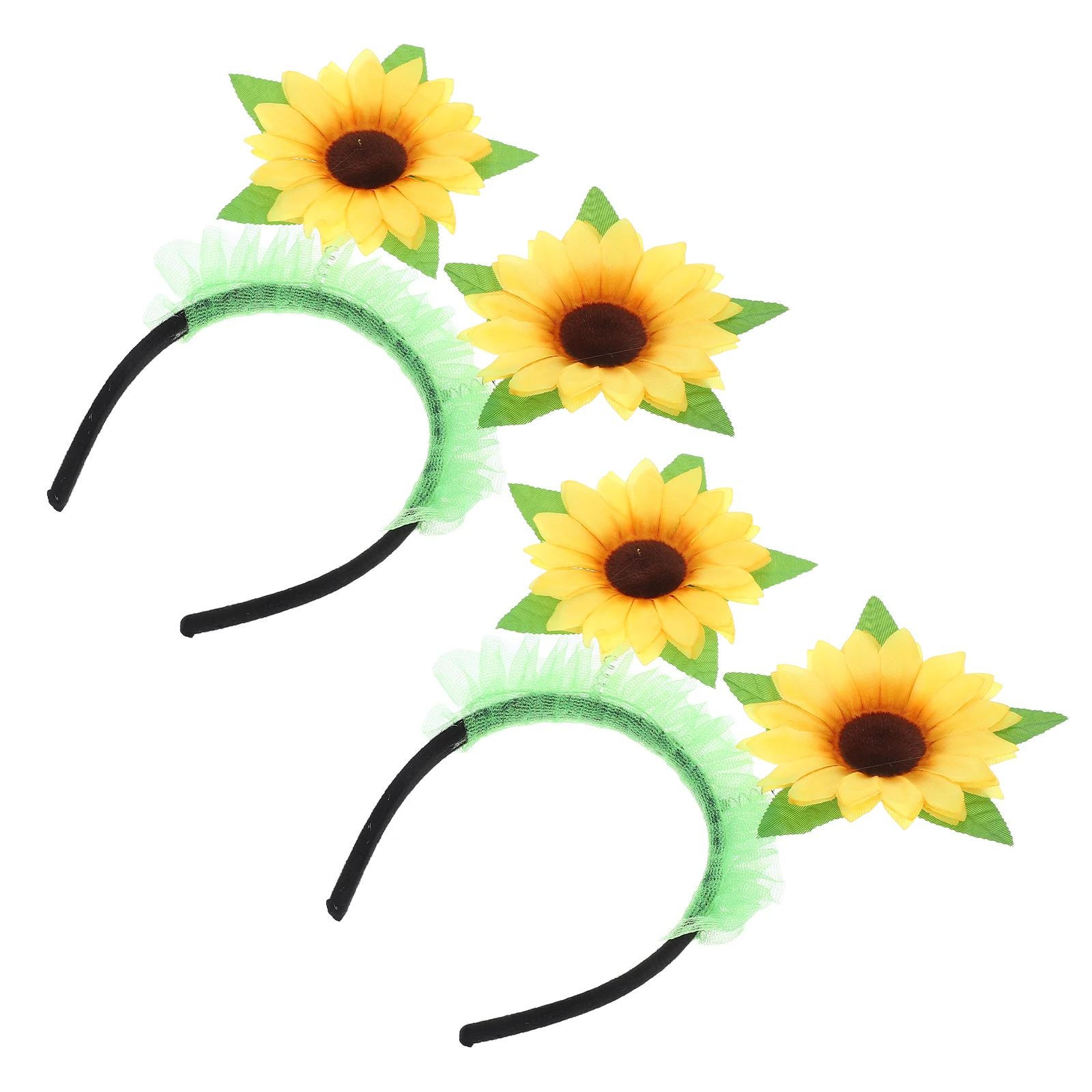 

Sunflower Sunflower Bopper Headband Accessory Stage Photography Artificial Flower Headband Party Hairband