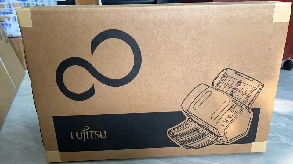 富士通 Fi7180 A4 ドキュメントスキャナー USB