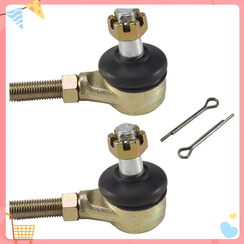 

Right And Left Tie Rod End Kit Ball Joints For Yamaha Raptor 660 YFM660 YFM660R ATV 2001-2005