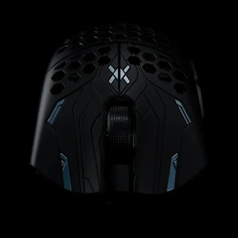 Imagem -06 - Finalmouse-ultralightx Pro Tarik Mouse sem Fio Dual Mode Gaming Mouses Leve Fibra de Carbono Material pc Baixa Latência