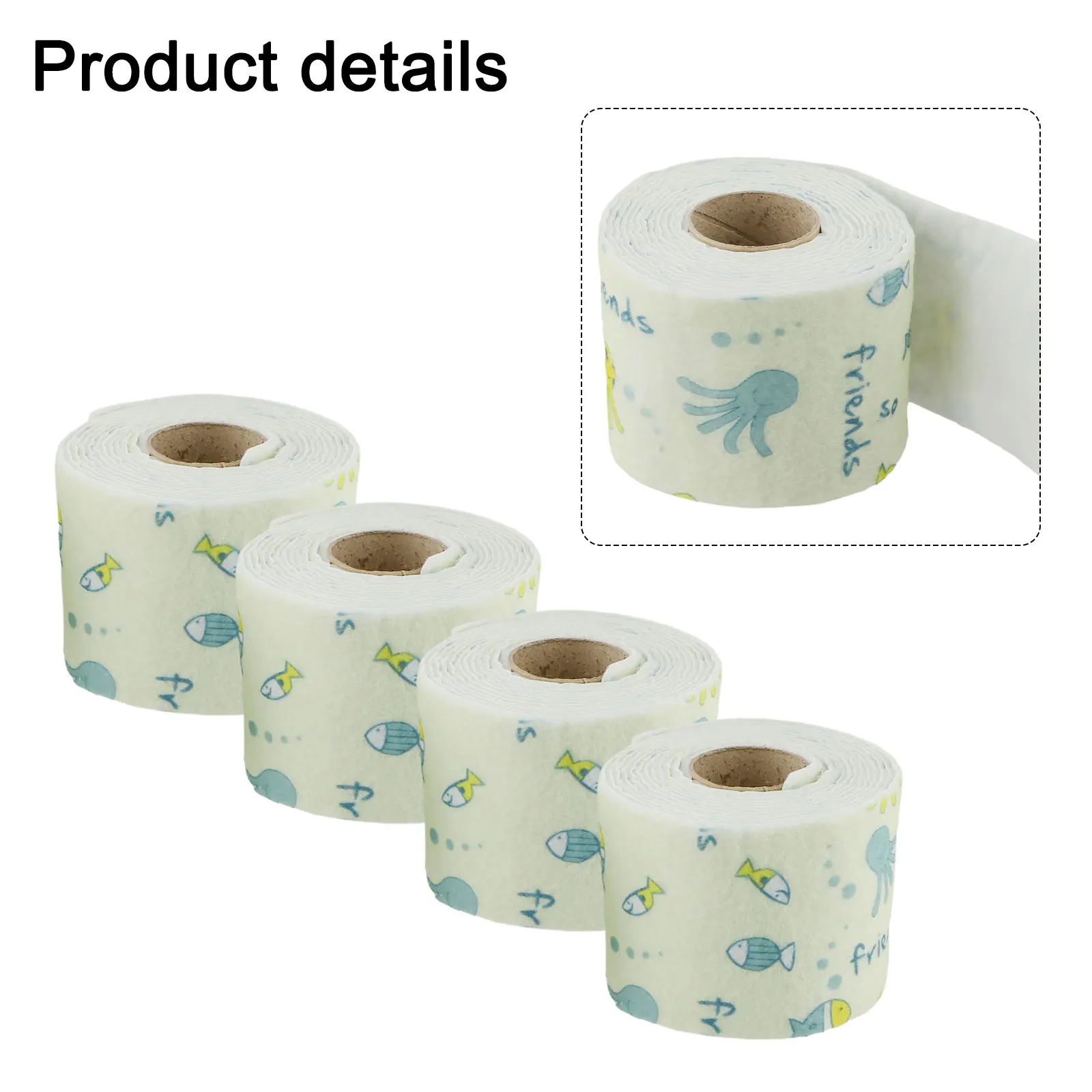 Window Anti-condensation Strips Absorb Water And Keep Dry Non-woven Fabrics Glass Anti- Absorbent Tape 280cm Per Roll