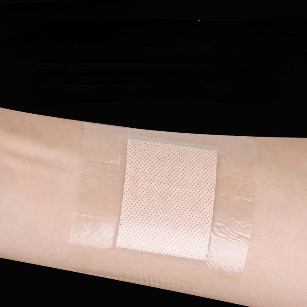 10 قطعة/المجموعة 10x10 سنتيمتر للماء التصحيح شفافة لاصقة الضمادات تضميد الجروح الشريط الإسعافات الأولية بقع الطوارئ #3