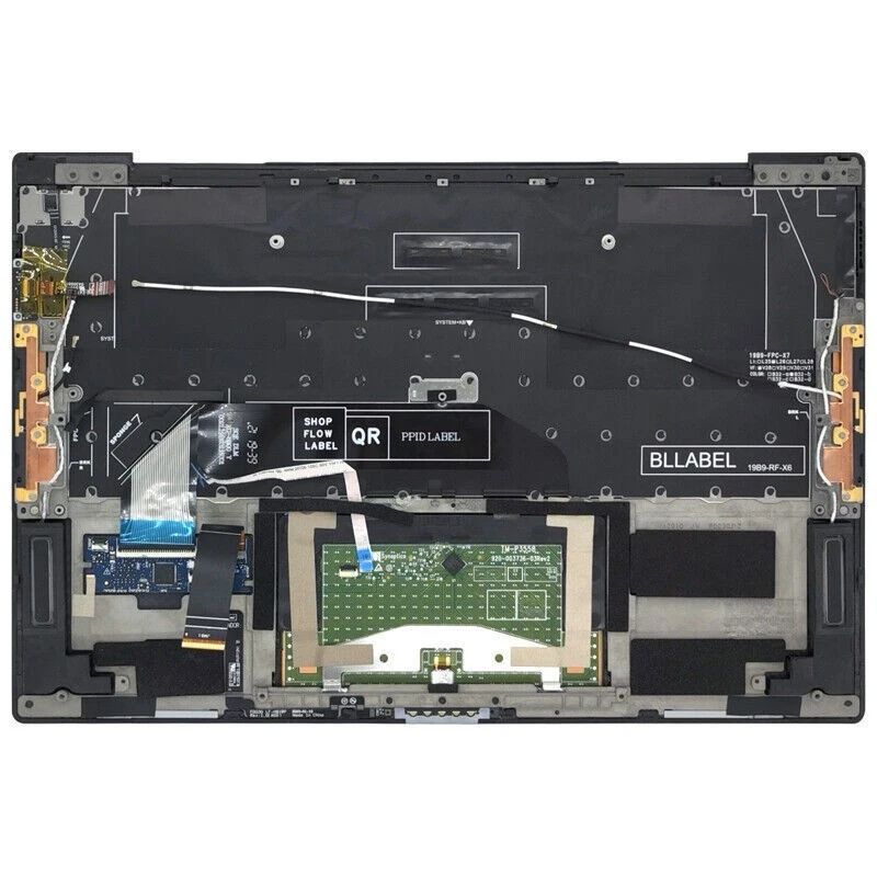 Z FOR DELL XPS 13 9300 9310 Laptop C Shell Cover Upper Palmrest Keyboard Touch Pad